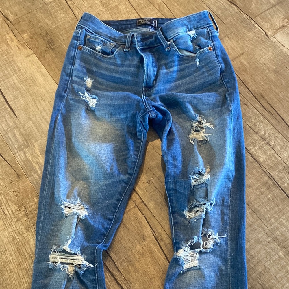 Abercrombie skinny jeans